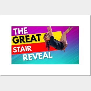 The Great Stair Reveal Posters and Art
